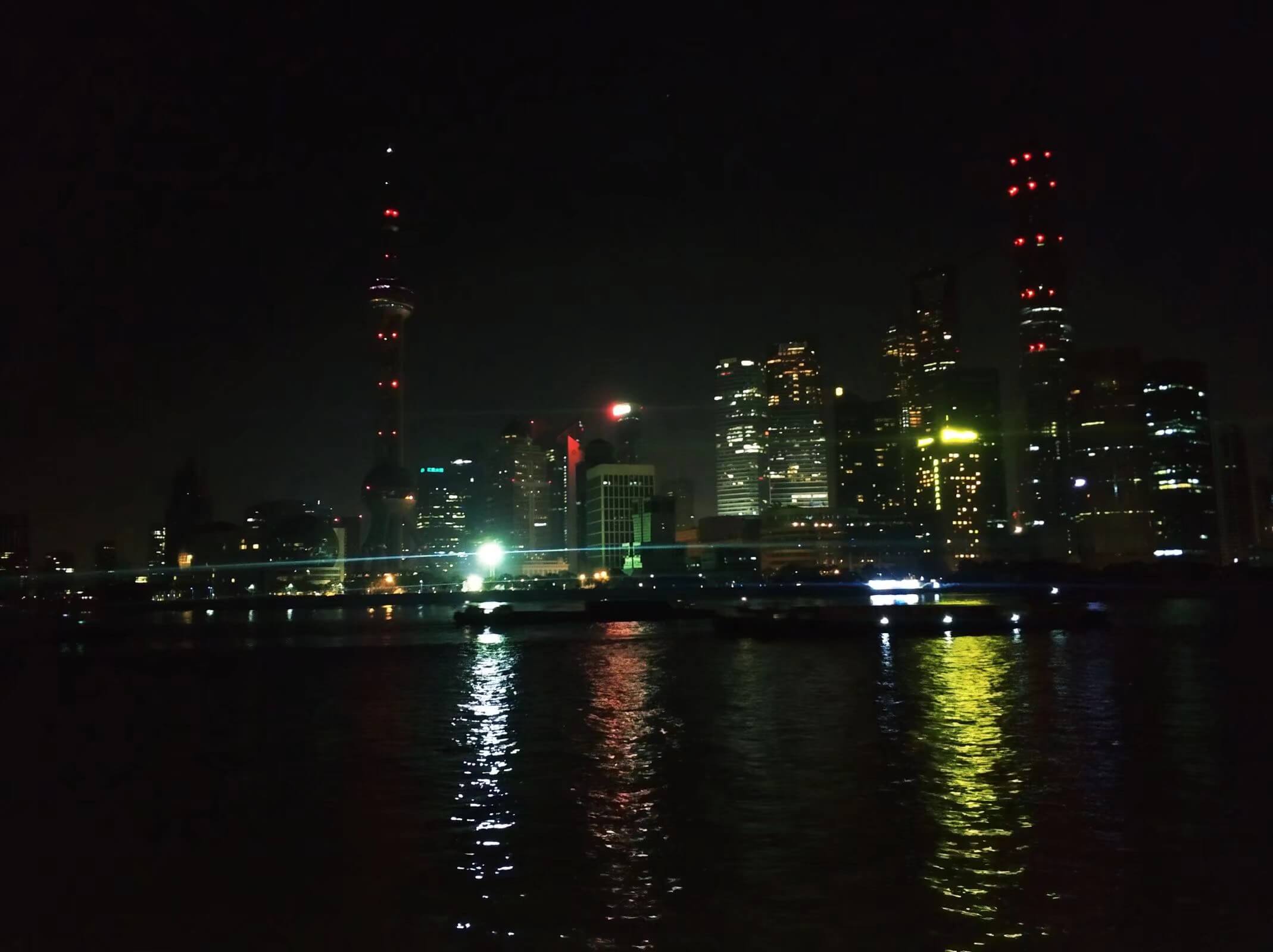 上海并不是不夜城